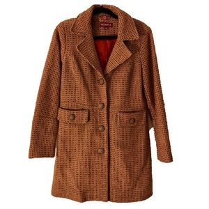 Vintage-Inspired Pea Coat